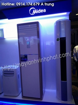 Máy lạnh tủ đứng Midea MFPA-28CRN1 và Máy lạnh tủ đứng Midea MFPA-50CRN1