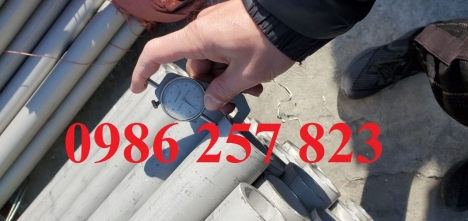 Cung cấp ống đúc Inox 321/ SUS321 số lượng lớn