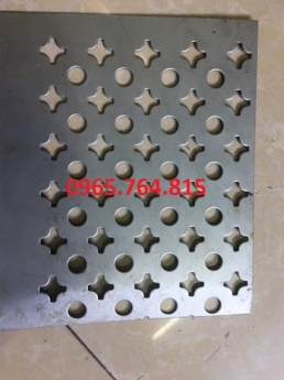 Mua tấm inox 304 đục lỗ ở đâu Hà Nội