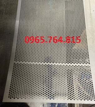 Mua tấm inox 304 đục lỗ ở đâu Hà Nội
