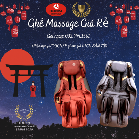 FUJIKIMA C106 - ĐỊA CHỈ BÁN GHẾ MASSAGE [GIẢM GIÁ 70%] - Gọi ngay: 032.999.1561