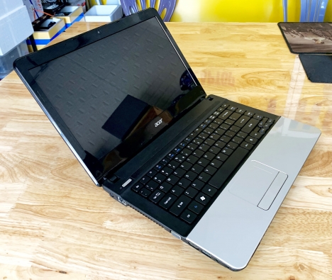 Laptop Acer Aspire E1-471 Core i5-2430M Ram 4GB HDD 500GB Màn Hình 14 Inch VGA ON Máy Đẹp