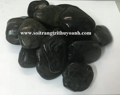 Sỏi đen bóng rải nhà tắm quận 2