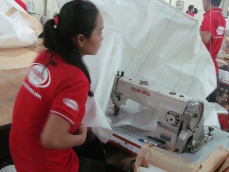 Gia công bao bì, may mặc vĩnh phúc