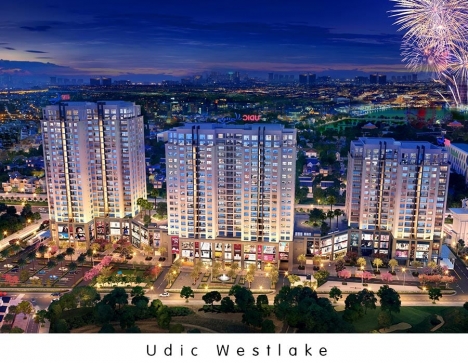 BÁN CĂN HỘ UDIC WESTLAKE TÂY HỒ, VỊ TRÍ ĐẮC ĐỊA GIÁ ƯU ĐÃI