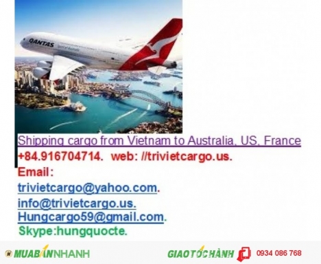 Nhận gửi   đồ   gia dụng  đi Australia, Germany, Mỹ, Pháp, Australi