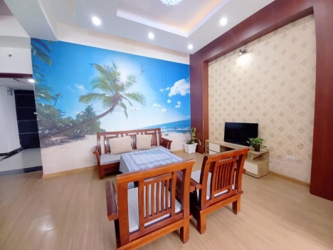 Cần  bán căn hộ 02PN, 02WC full đồ, tầng đẹp ở  khu đô thị Nam Cường, Cổ Nhuế 1.