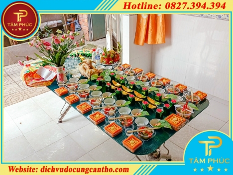 Dịch vụ đồ cúng trọn gói uy tín tại thành phố Cần Thơ