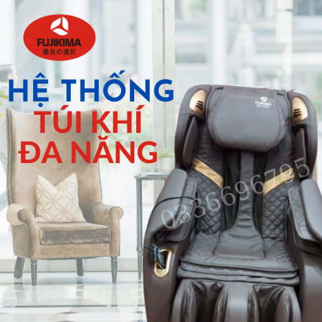 TROÁNG : Vì sự xuất hiện của ghế massage fujikima fj - c106