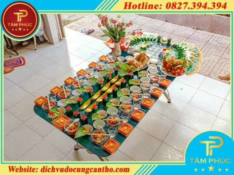 Dịch vụ đồ cúng trọn gói uy tín tại thành phố Cần Thơ