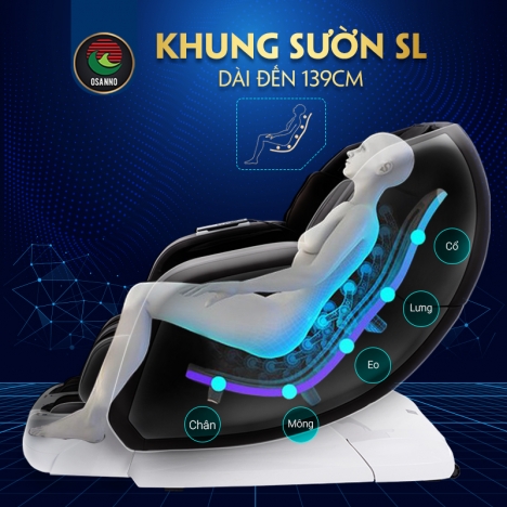 TROÁNG : Vì sự xuất hiện của ghế massage fujikima fj - c106
