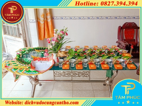 Dịch vụ đồ cúng trọn gói uy tín tại thành phố Cần Thơ