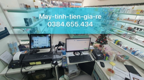 bán máy tính tiền cho tiệm nail tại bình dương