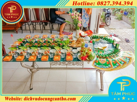 Dịch vụ đồ cúng trọn gói uy tín tại thành phố Cần Thơ