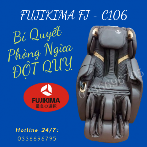TROÁNG : Vì sự xuất hiện của ghế massage fujikima fj - c106