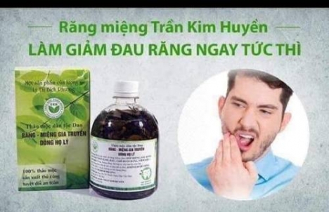 Đặc trị răng miệng,  hôi miệng sâu răng Lhe 0916004117