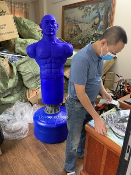 Bao cát silicon tập võ