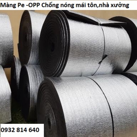 Mút Pe opp chống nóng mái tôn