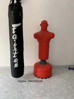 Bao cát silicon tập võ