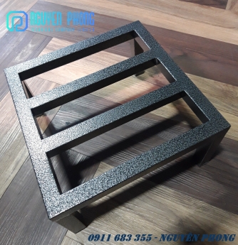 Ghế đôn [30x30] đôn sắt cho chậu cây cảnh,chắc chắn