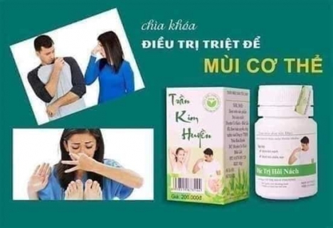Trị hôi nách, mùi hôi cơ thể, ra mồ hôi tay chân Lhe 0916004117