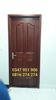 Giá Cửa Gỗ Công Nghiệp HDF, MDF Mới Nhất Tại TP HCM