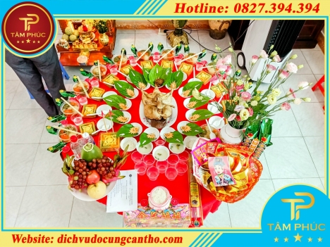 Cúng đầy tháng, thôi nôi , cúng căn cho bé cần chuẩn bị gì?