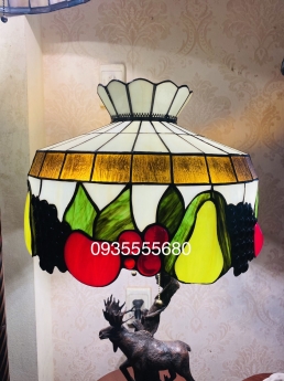Giao lưu 1 số chao đèn tiffany như hình