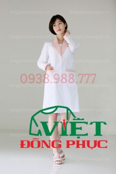 Công ty may quần áo bác sĩ kiểu dáng đẹp, thiết kế hợp lý, tiện dụng