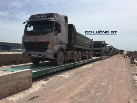 Thanh lý cân điện tử cũ từ 40 tấn đến 150 tấn