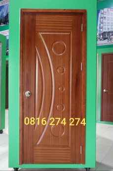 Giá Cửa Gỗ Công Nghiệp HDF, MDF Mới Nhất Tại TP HCM