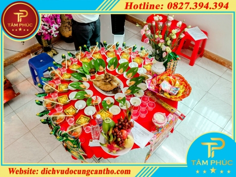 Cúng đầy tháng, thôi nôi , cúng căn cho bé cần chuẩn bị gì?