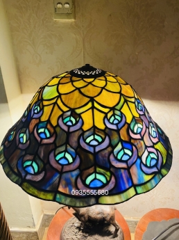 Giao lưu 1 số chao đèn tiffany như hình