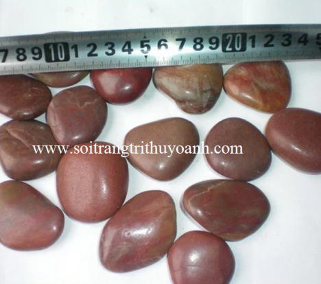 Sỏi đỏ bóng rải nhà tắm cung cấp tại tp hcm