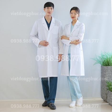 Công ty may quần áo bác sĩ kiểu dáng đẹp, thiết kế hợp lý, tiện dụng