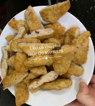 Bán chả cá thu ha mực