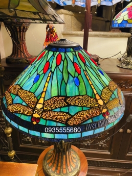 Giao lưu 1 số chao đèn tiffany như hình