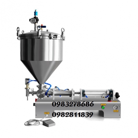 Máy chiết rót dạng lỏng có cánh khuấy  0982811839