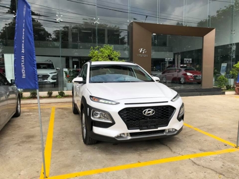 Hyundai Kona Ưu Đãi Thả Ga