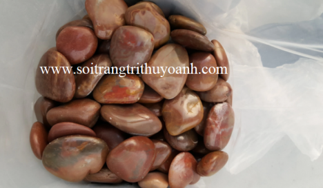 Sỏi đỏ bóng rải nhà tắm cung cấp tại tp hcm