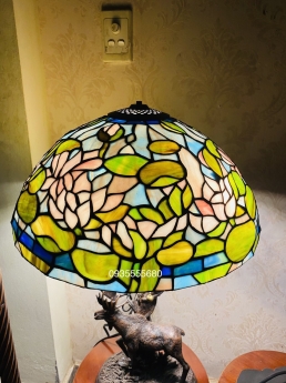 Giao lưu 1 số chao đèn tiffany như hình