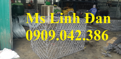 rọ đá, các loại rọ đá, rọ đá chất lượng cao, rọ đá mạ kẽm,