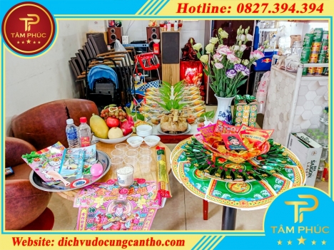 Đặt mâm cúng trọn gói đúng chuẩn tại Cần Thơ