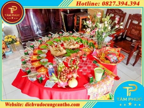 Đặt mâm cúng trọn gói đúng chuẩn tại Cần Thơ