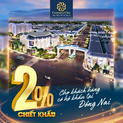 Century City - Đất sân bay luôn là sự lựa chọn hàng đầu của nhà đầu tư. ✈️✈️