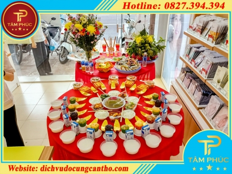 Đặt mâm cúng trọn gói đúng chuẩn tại Cần Thơ
