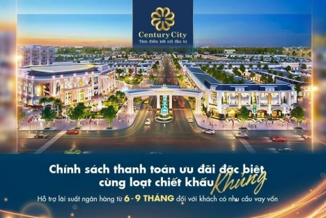 ĐẤT NỀN CENTURY CITY - THÀNH PHỐ SÂN BAY