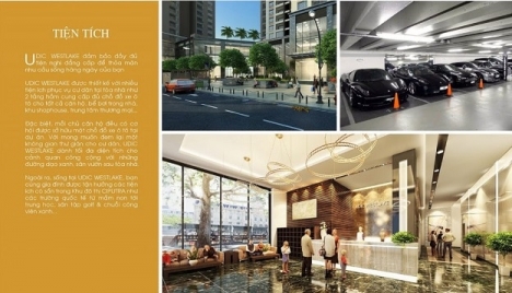 BÁN CĂN HỘ UDIC WESTLAKE TÂY HỒ, VỊ TRÍ ĐẮC ĐỊA NHIỀU ƯU ĐÃI
