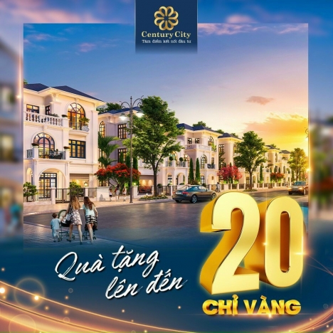 Century City - Đất sân bay luôn là sự lựa chọn hàng đầu của nhà đầu tư. ✈️✈️