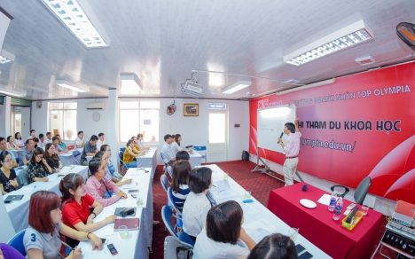 Top Olympia khai giảng khóa học